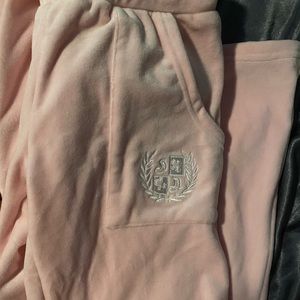 Honey’s apparel LIMITED EDITION Velvet pants.